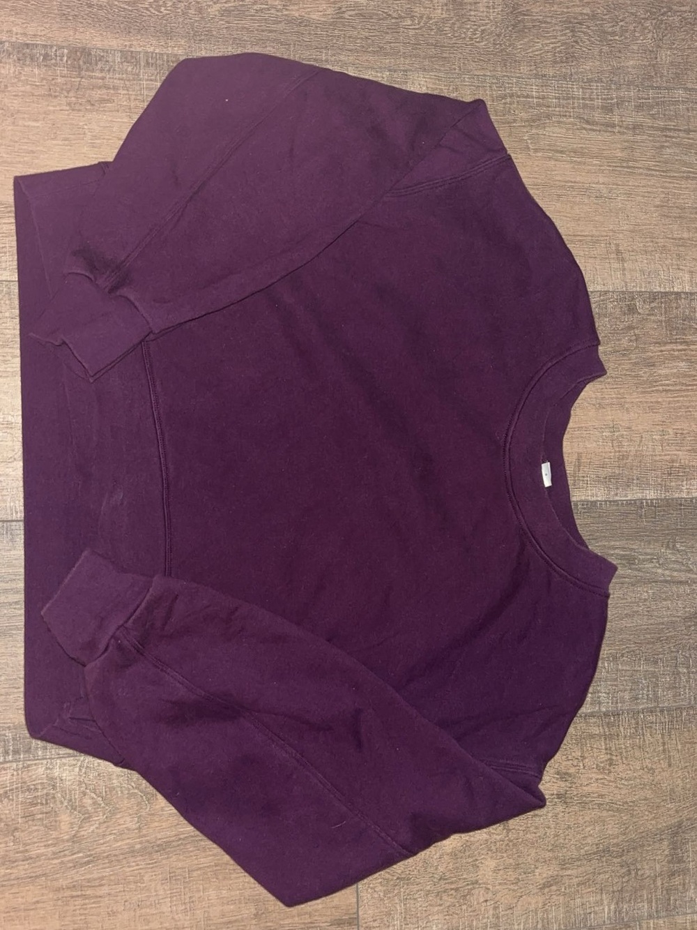 lululemon athletica Deep Plum Pullover
